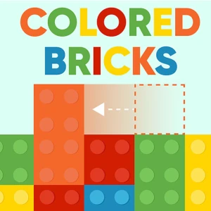 Colored Bricks - Play Free Best Casual Online Game on JangoGames.com