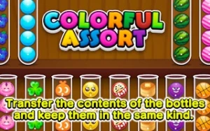 COLORFUL ASSORT - Play Free Best Casual Online Game on JangoGames.com