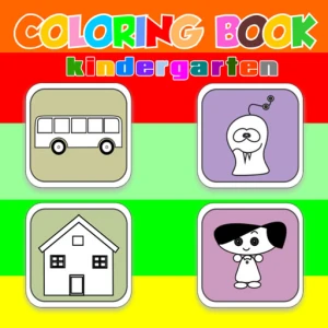 Coloring Book Kindergarten - Play Free Best Art Online Game on JangoGames.com