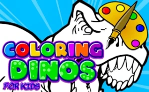 Coloring Dinosaurs for Kids - Play Free Best kids Online Game on JangoGames.com