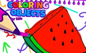 Coloring Objects for Kids - Play Free Best kids Online Game on JangoGames.com