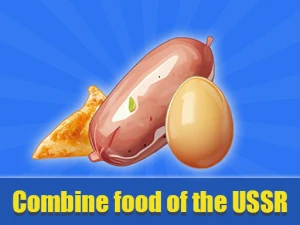 Combine food of the USSR - Play Free Best Puzzle Online Game on JangoGames.com