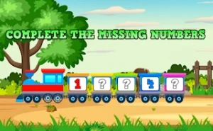 Complete The Missing Numbers - Play Free Best kids Online Game on JangoGames.com