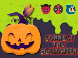 Connect The Halloween - Play Free Best Puzzle Online Game on JangoGames.com