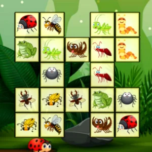 Connect The Insects - Play Free Best Mahjong & Connect Online Game on JangoGames.com