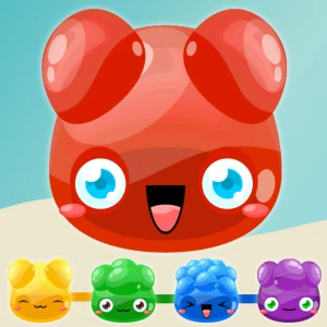 Connect The Jelly - Play Free Best Mahjong & Connect Online Game on JangoGames.com