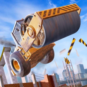 Construction Ramp Jumping - Play Free Best Casual Online Game on JangoGames.com