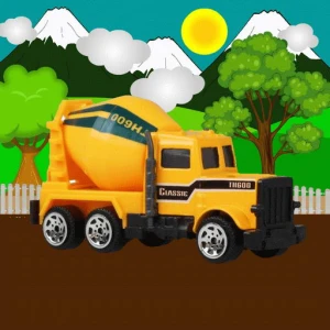 Construction Vehicles Jigsaw - Play Free Best Puzzle Online Game on JangoGames.com