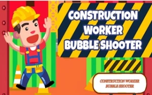 Construction Worker Bubble Shooter - Play Free Best bubble-shooter Online Game on JangoGames.com