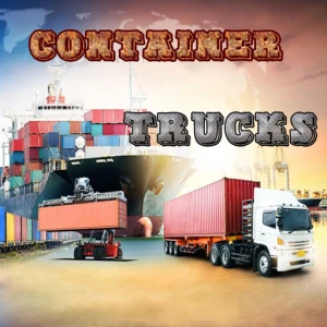 Container Trucks Jigsaw - Play Free Best Puzzle Online Game on JangoGames.com