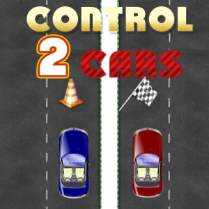 Control 2 Cars - Play Free Best Racing & Driving Online Game on JangoGames.com