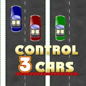 Control 3 Cars - Play Free Best Agility Online Game on JangoGames.com