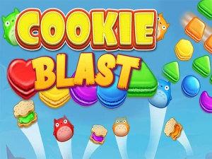 Cookie Blast - Play Free Best Puzzle Online Game on JangoGames.com