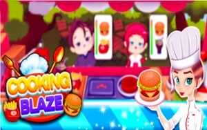 Cooking Blaze Pro - Play Free Best cooking Online Game on JangoGames.com