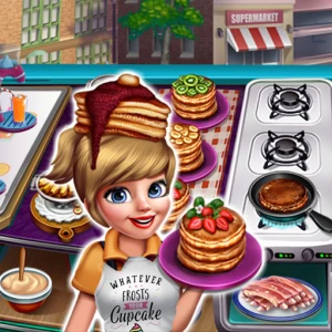 Cooking Fast 3 Ribs And Pancakes - Play Free Best Cooking Online Game on JangoGames.com