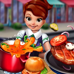 Cooking Fast: Hotdogs And Burgers Craze - Play Free Best Cooking Online Game on JangoGames.com