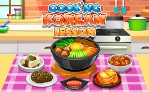 Cooking Korean Lesson - Play Free Best kids Online Game on JangoGames.com