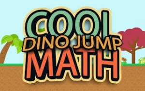 Cool Dino Jump Math - Play Free Best math Online Game on JangoGames.com
