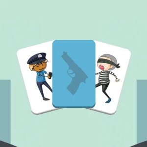 Cops N Robbers Memory - Play Free Best Puzzle Online Game on JangoGames.com