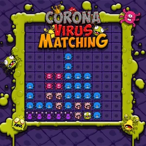 Corona Virus Matching - Play Free Best Match-3 Online Game on JangoGames.com