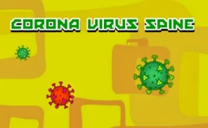 Corona Virus Spine - Play Free Best action Online Game on JangoGames.com