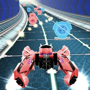 Cosmic Racer 3D - Play Free Best Racing & Driving Online Game on JangoGames.com