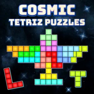 Cosmic Tetriz Puzzles - Play Free Best Puzzle Online Game on JangoGames.com