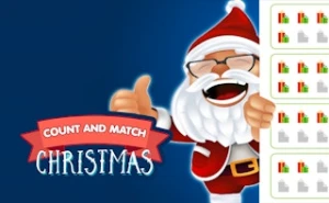 Count and Match Christmas - Play Free Best kids Online Game on JangoGames.com