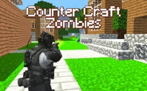 Counter Craft Zombies - Play Free Best adventure Online Game on JangoGames.com