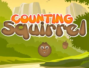 Counting Squirrel - Play Free Best Educational Online Game on JangoGames.com