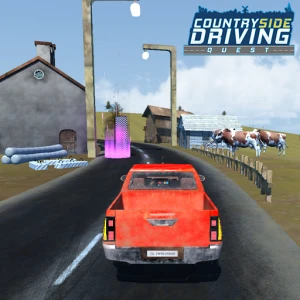 Countryside Driving Quest - Play Free Best Racing & Driving Online Game on JangoGames.com