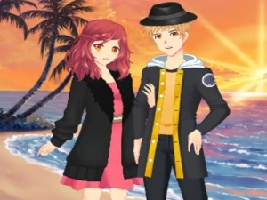 Couple Anime Dresser - Play Free Best Girls Online Game on JangoGames.com
