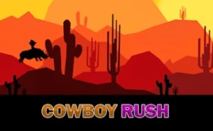 Cowboy Rush - Play Free Best arcade Online Game on JangoGames.com