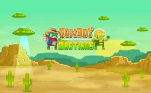 Cowboy VS Martians - Play Free Best fun Online Game on JangoGames.com