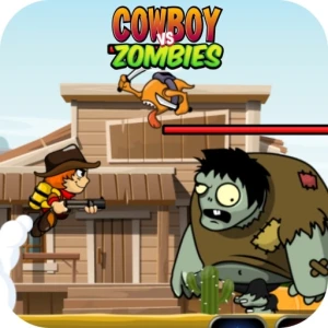 Cowboy VS Zombie Attack - Play Free Best Shooter Online Game on JangoGames.com