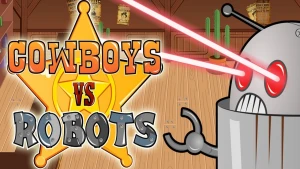 Cowboys vs Robots - Play Free Best Shooter Online Game on JangoGames.com