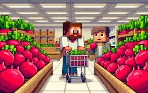 CraftMart - Play Free Best simulation Online Game on JangoGames.com