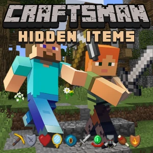 Craftsman Hidden Items - Play Free Best Adventure Online Game on JangoGames.com