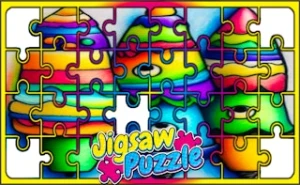 Crayon Jigsaw Jam - Play Free Best brain Online Game on JangoGames.com