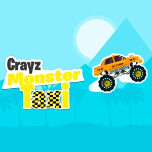 Crayz Monster Taxi - Play Free Best Adventure Online Game on JangoGames.com