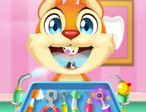 Crazy animals dentist - Play Free Best Care Online Game on JangoGames.com