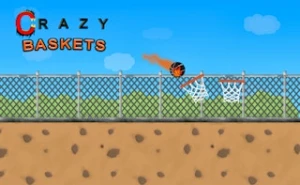 Crazy Baskets - Play Free Best sports Online Game on JangoGames.com