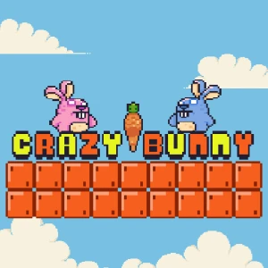 Crazy Bunny - Play Free Best Adventure Online Game on JangoGames.com