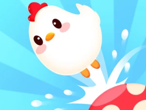 Crazy Chicken Jump - Play Free Best Casual Online Game on JangoGames.com