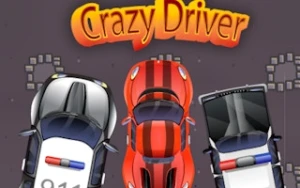 Crazy Driver Police Chase - Play Free Best racing Online Game on JangoGames.com