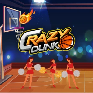 Crazy Dunk - Play Free Best Basketball Online Game on JangoGames.com