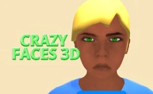 Crazy Faces 3D - Play Free Best hyper-casual Online Game on JangoGames.com