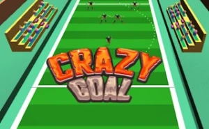 Crazy Goal - Play Free Best sports Online Game on JangoGames.com