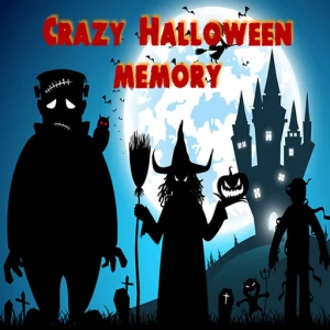Crazy Halloween Memory - Play Free Best Puzzle Online Game on JangoGames.com