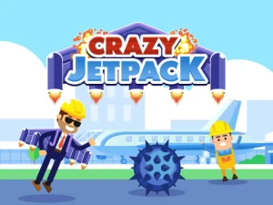 Crazy Jetpack - Play Free Best Casual Online Game on JangoGames.com